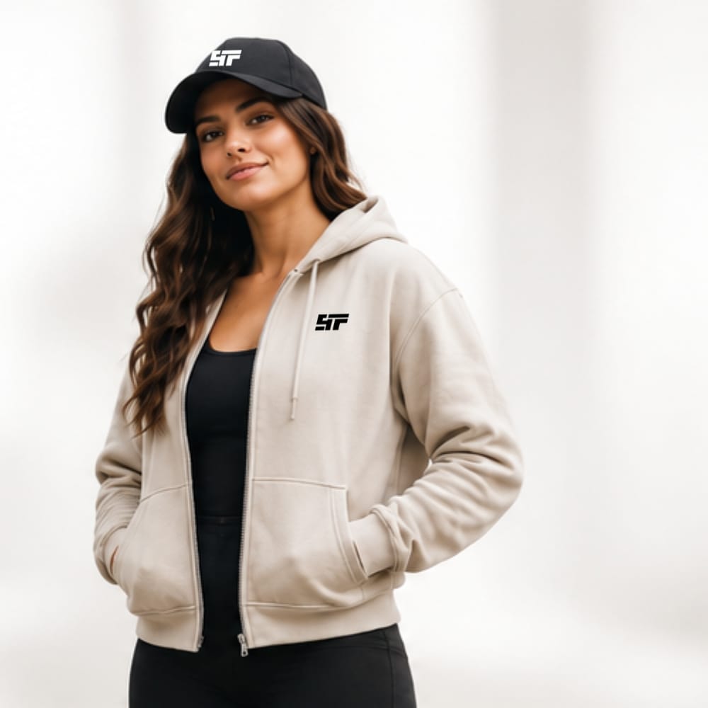 Women Hoodie Black Trouser