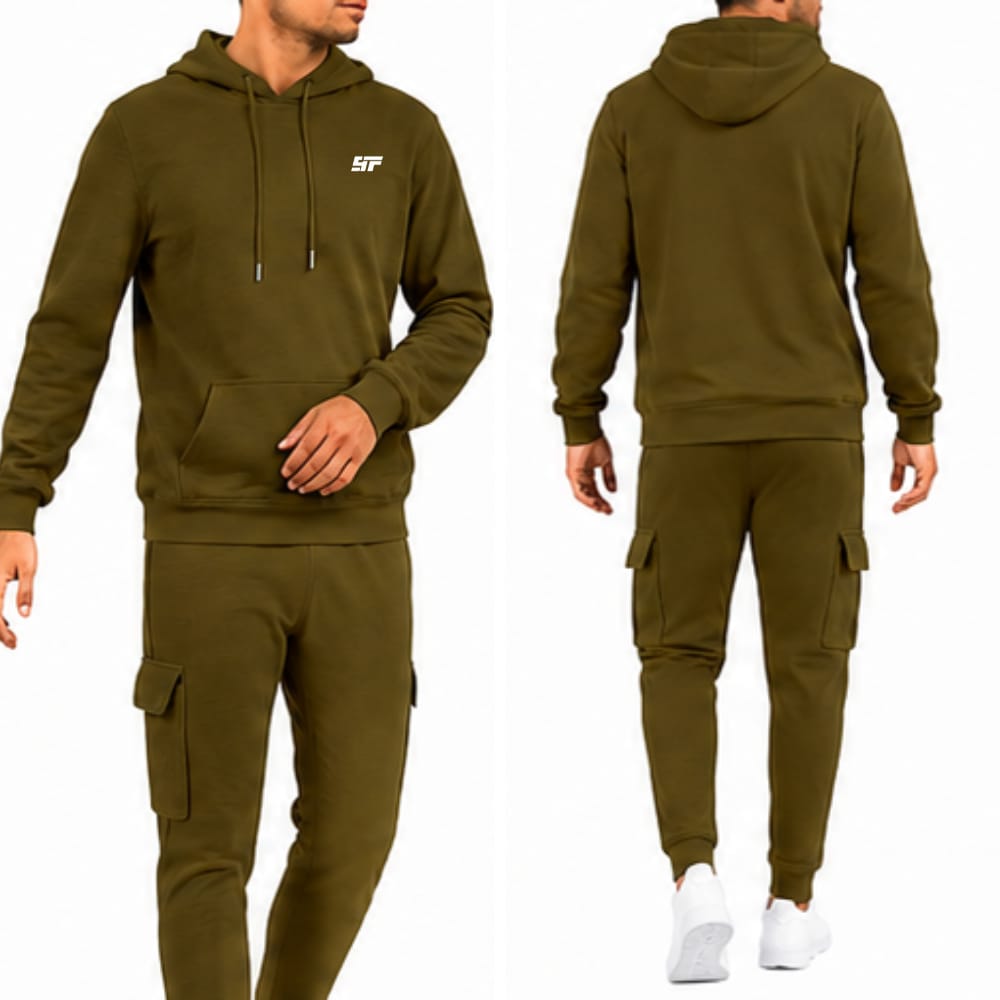 Man's Adults Hoodies Cargo Pant