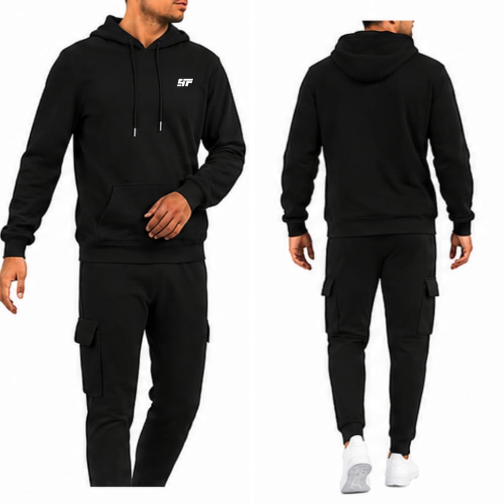 Man's Adults Hoodies Cargo Pant