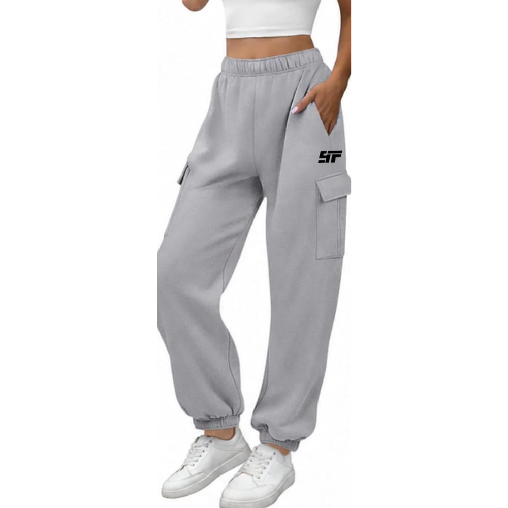 Women Cargo Sweatpants
