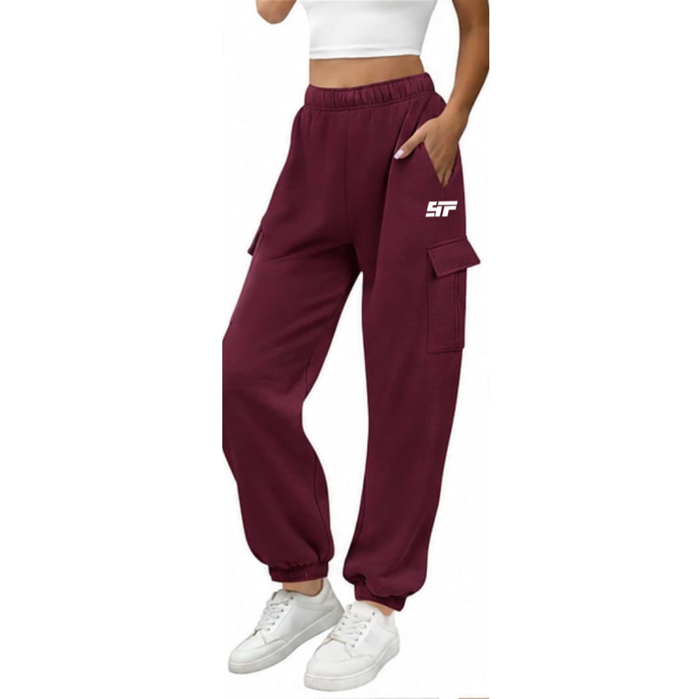 Women Cargo Sweatpants
