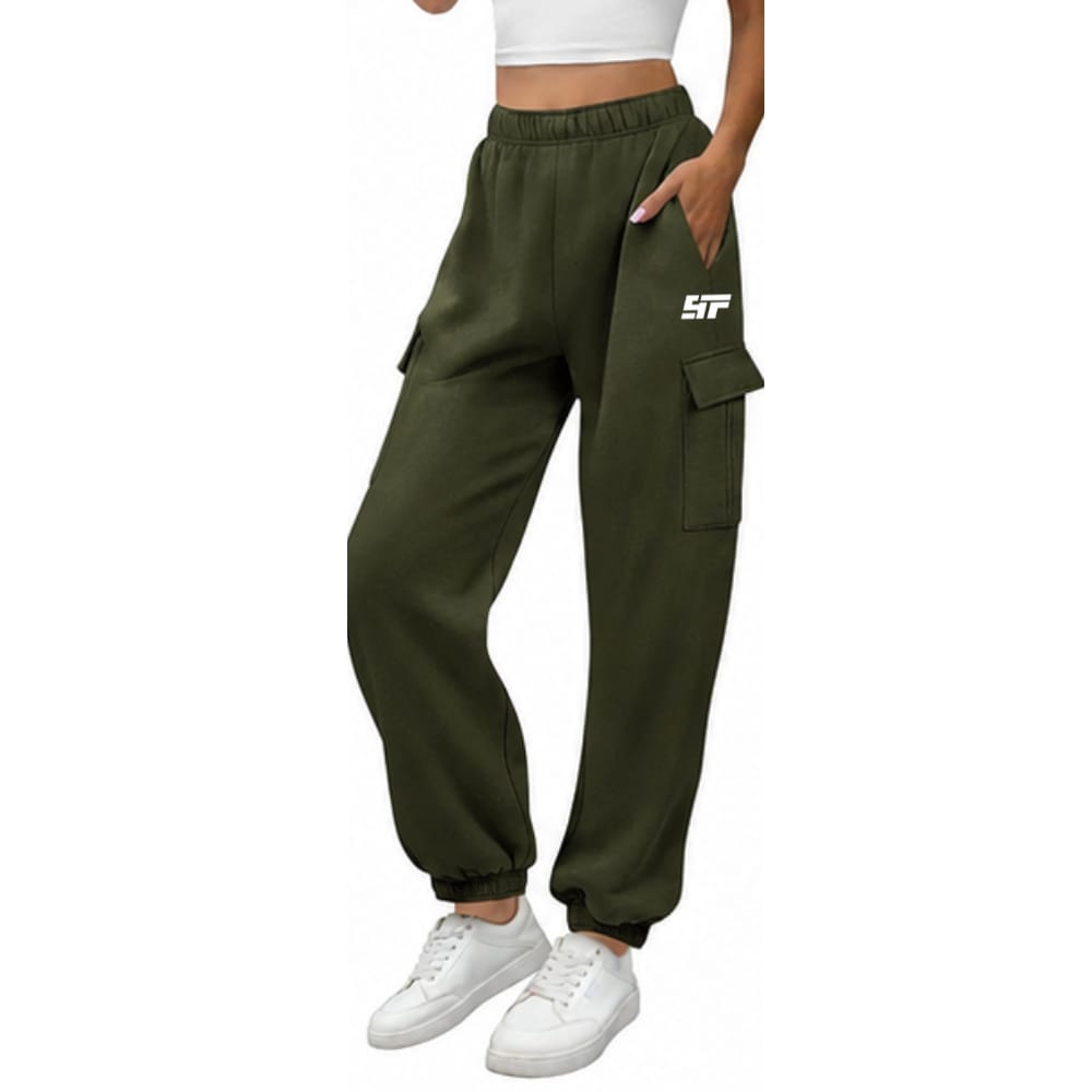 Women Cargo Sweatpants